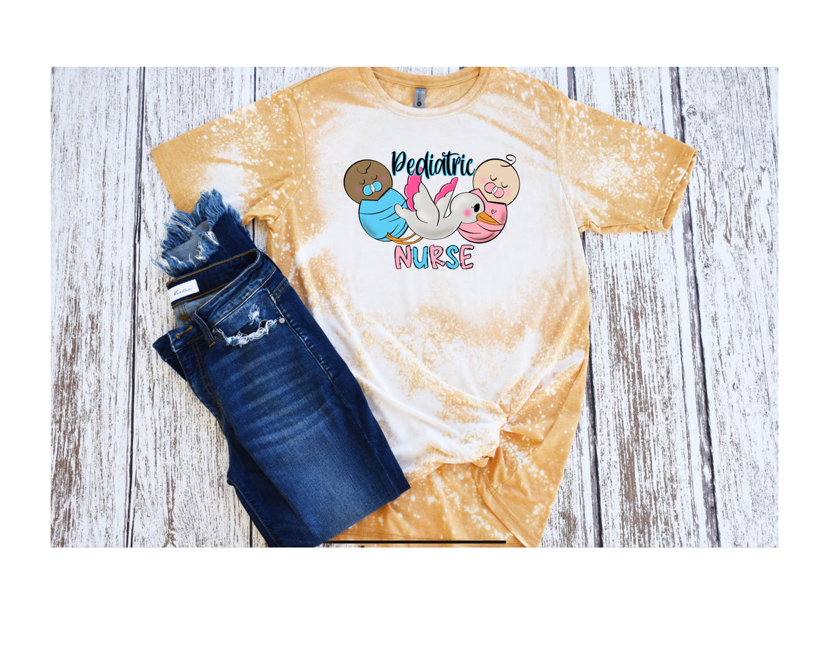 Pediatric Nurse Ready To Press Sublimation Transfer – Outta Control Designs