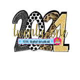 Happy New Year/2021/Celebrate/Gold/Black/White png, sublimation, digital download - hand drawn