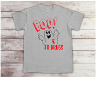 Boo To Drugs/Drug Free Me/Red Ribbon Week svg, png, digital download, silhouette and cricut file