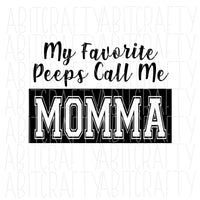 Momma/Mother's Day SVG, PNG, sublimation, digital download, vector art, cricut, silhouette