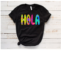 Hola svg,png, sublimation, digital download