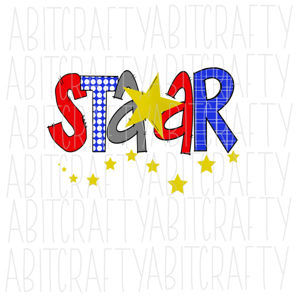 STAAR test png/sublimation/digital download