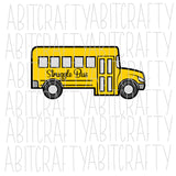 Funny Bus svg, png, sublimation, digital download, cricut, silhouette