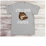 Bulldog Pride SVG/PNG/sublimation, digital download