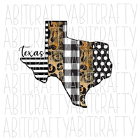 Patterned Texas png, sublimation, digital download, sublimation