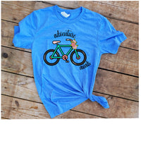 Adventure Bike SVG, PNG Sublimation, digital download, cricut, silhouette, print and cut, vector art