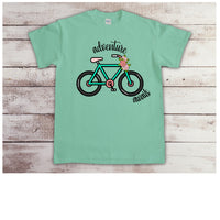 Adventure Bike SVG, PNG Sublimation, digital download, cricut, silhouette, print and cut, vector art