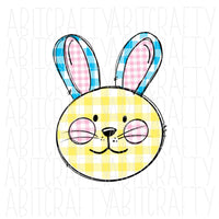 Faux Applique Bunny/Boy Bunny/Easter PNG, sublimation, digital downloa