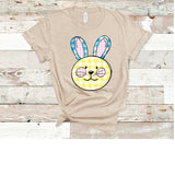 Faux Applique Bunny/Boy Bunny/Easter PNG, sublimation, digital downloa