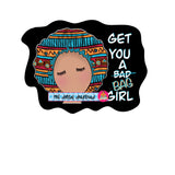 Satin Cap/Black Girls/Culture/Sista/Hair Pride PNG, sublimation, digital download