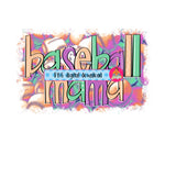 Baseball/Mascot/Team Mom/Mama/Pride/Go Team/Baseball png, sublimation, digital download, print then cut, DTG