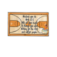 Basketball Court png, sublimation, digital download - hand drawn