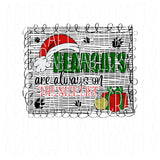 Bearcats Nice List/Santa/Christmas/Ho Ho Ho/Christmas Sublimation/png, dtg, sublimation, digital download