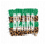 Leopard Bears/Team Mascot/School Pride PNG/Sublimation File, digital download