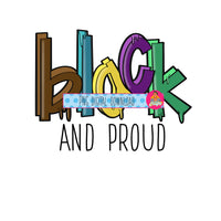 Black and Proud/Graffiti/Black History Month/Pride/PNG, sublimation, digital download - hand drawn