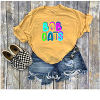 Bobcats Multicolored SVG,PNG/Sublimation, print and cut, digital download -fully cuttable