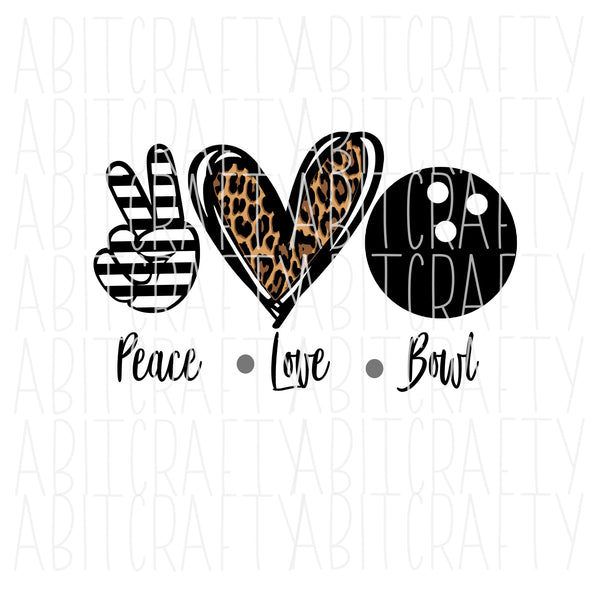 Peace, Love, Bowl svg, png, sublimation, digital download, cricut, silhouette, vector art