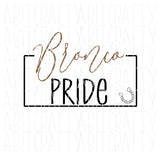 Bronco Pride/Broncos SVG/PNG/Sublimation, Digital Download