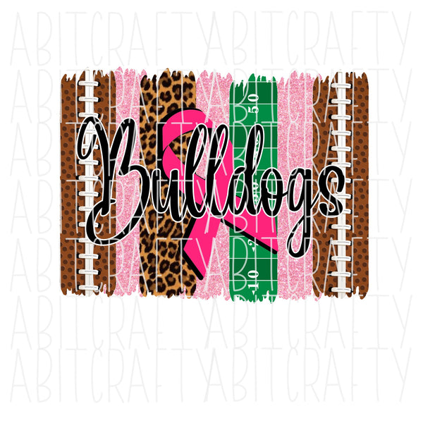 Bulldogs/Fight Cancer/Cancer Awareness/Teacher/School Pride/Bulldogs Sublimation png/sublimation/digital download