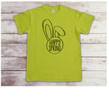 Easter Bunny/Spring Bunny/Rabbit SVG, PNG, Sublimation, digital download, cricut, silhouette, print and cut, waterslide - hand drawn