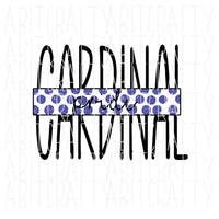 Cardinals svg, png/sublimation/digital download, DTG, print then cut