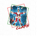 Clark! Christmas Design png, jpeg, sublimation, digital download