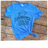 Class of 2020/Grad/Senior svg, png, sublimation, digital download, cricut, silhouette - hand drawn