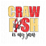 Crawfish Sublimation/Tails/Creole/Cajun/Southern/Louisiana svg, png, sublimation, digital download, print then cut, DTG - fully cuttable