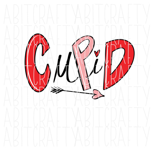 Cupid/Valentine's Day Sublimation/Love/Valentine svg, png, sublimation, digital download, cricut, silhouette, dtg, print then cut