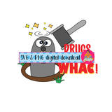 Don't Do Drugs/Boo To Drugs/Drug Free Me/Red Ribbon Week svg, png, digital download, silhouette and cricut file