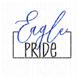 Eagle Pride/Peace, Love, Eagles SVG, PNG/Sublimation Digital Download, Cricut, Silhouette, vector art