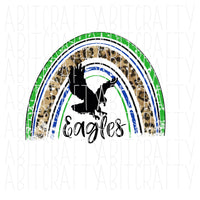 Eagles/Leopard Eagles/School Pride PNG/Sublimation Digital Download