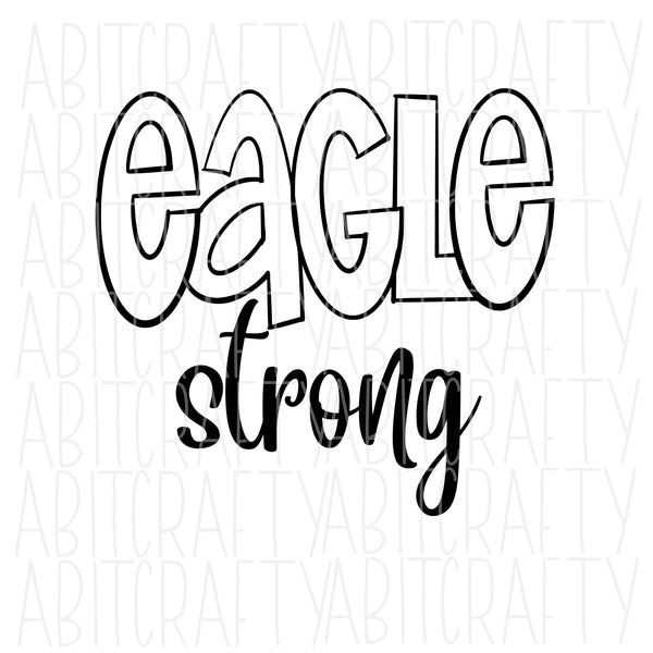 Eagles SVG, PNG/Sublimation Digital Download, Cricut, Silhouette, vector art