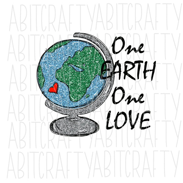 Earth Day/Globe PNG, sublimation, digital download