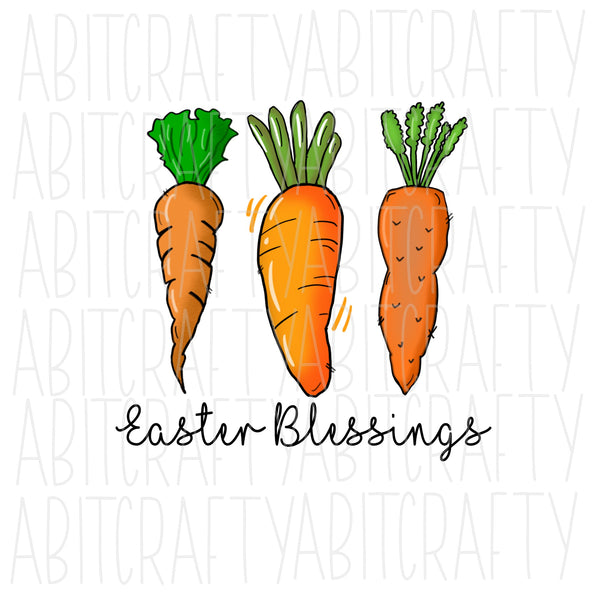 Easter Blessings PNG, Sublimation, digital download