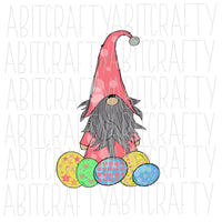 Easter Gnome PNG, sublimation, digital download