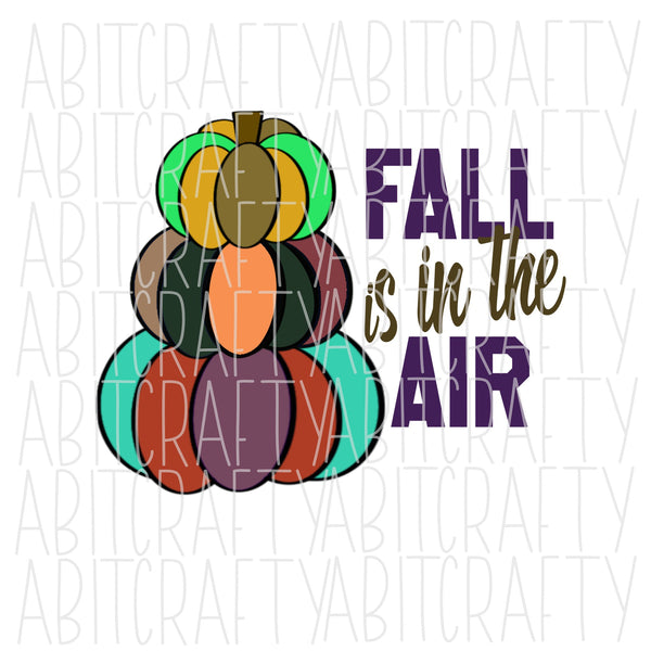 Fall Pumpkin png, sublimation, digital download - hand drawn