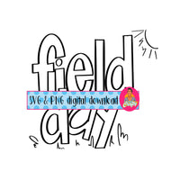 Field Day/Teacher Shirt svg, png, sublimation, digital download, print then cut - hand drawn