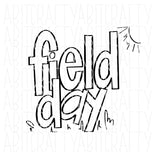 Field Day/Teacher Shirt svg, png, sublimation, digital download, print then cut - hand drawn