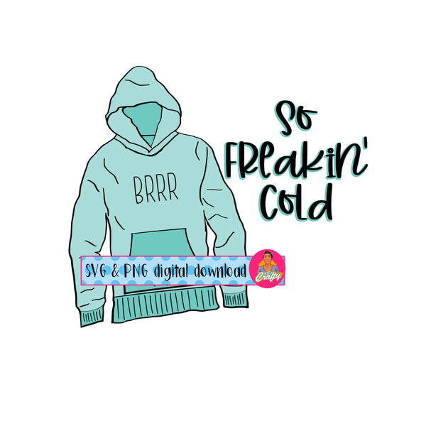 Winter/Cold/Snow Day/Warm Winter Wishes/Cold Outside svg, png, sublimation, digital download, sublimation, vector- hand drawn - week 25 freebie