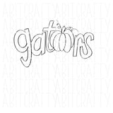 Cuttable Gator/Alligator Pride Pumpkin/gator Sublimation/pumpkin Sublimation/Fall Sublimation SVG/PNG/Sublimation File, digital download