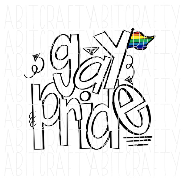 Gay/LGBT/Peace, Love, Pride/Rainbow SVG, PNG, Sublimation, Digital download, vector art, silhouette, cricut, print then cut, dtg- week 41 freebie