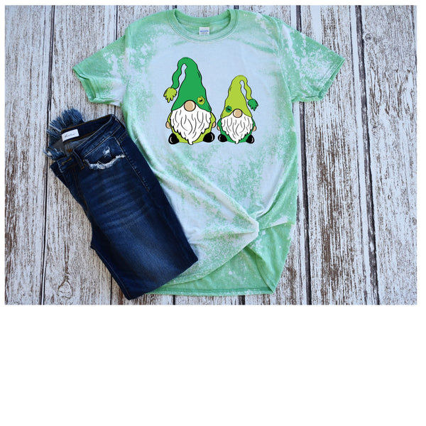 St. Patrick's Day Gnomes SVG, PNG, sublimation, digital download, cricut, silhouette, print n cut, dtg, waterslide - Fully cuttable!