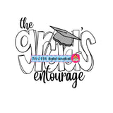 Graduation Crew/Graduate/College/High School svg, png, sublimation, digital download, cricut, silhouette - hand drawn