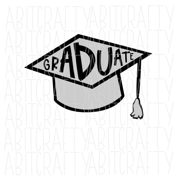 Graduate/Graduation/Graduation Hat svg, png, sublimation, digital download, cricut, silhouette