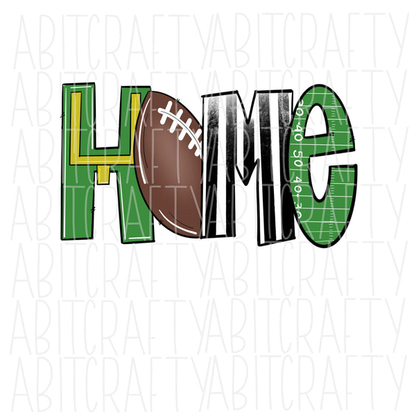 Football PNG, digital download/sublimation - hand drawn