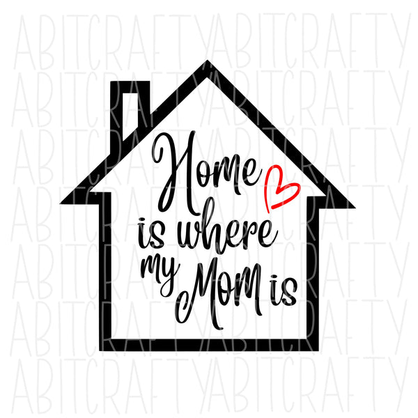 Home Mom SVG, PNG, sublimation, digital download, vector art, cricut, silhouette