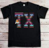 Texas serape and leopard png, jpeg digital download, sublimation file