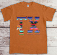 Texas serape and leopard png, jpeg digital download, sublimation file