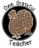 One Grateful Teacher png, jpeg, sublimation, digital download